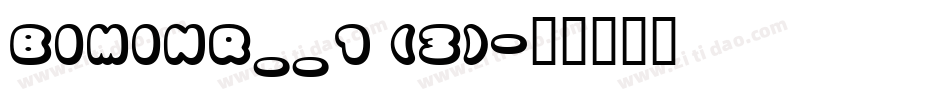 BIMINR__1 (3)字体转换